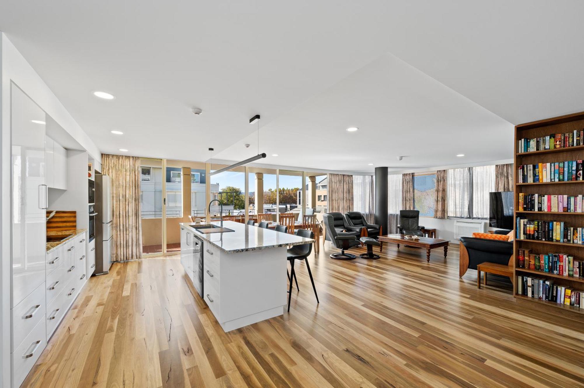Jenatt Apartments Salamanca Hobart Exterior foto
